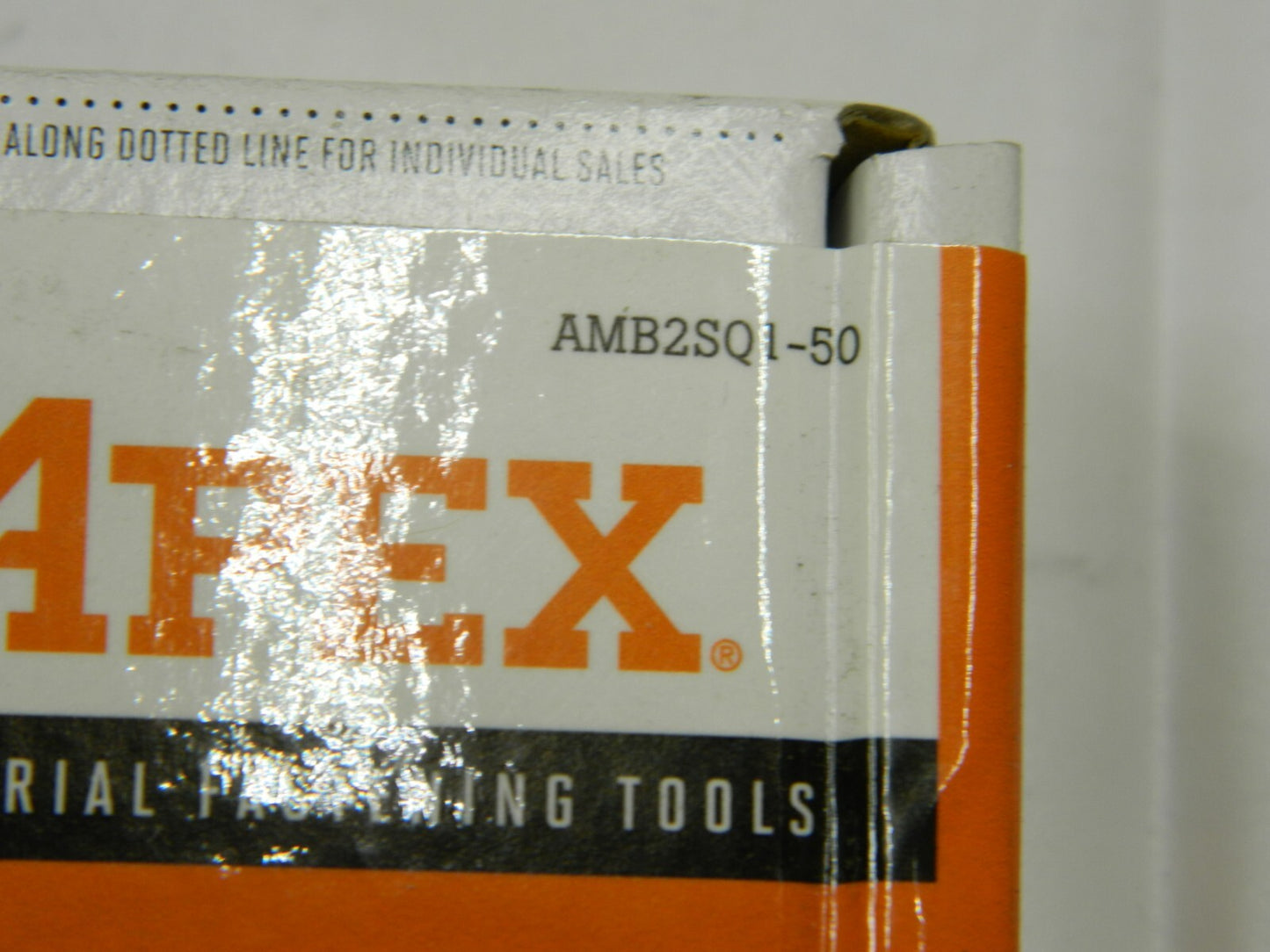 Apex Power Screwdriver Bit: 1/4  Hex Drive Qty 250 AMB2SQ1-50