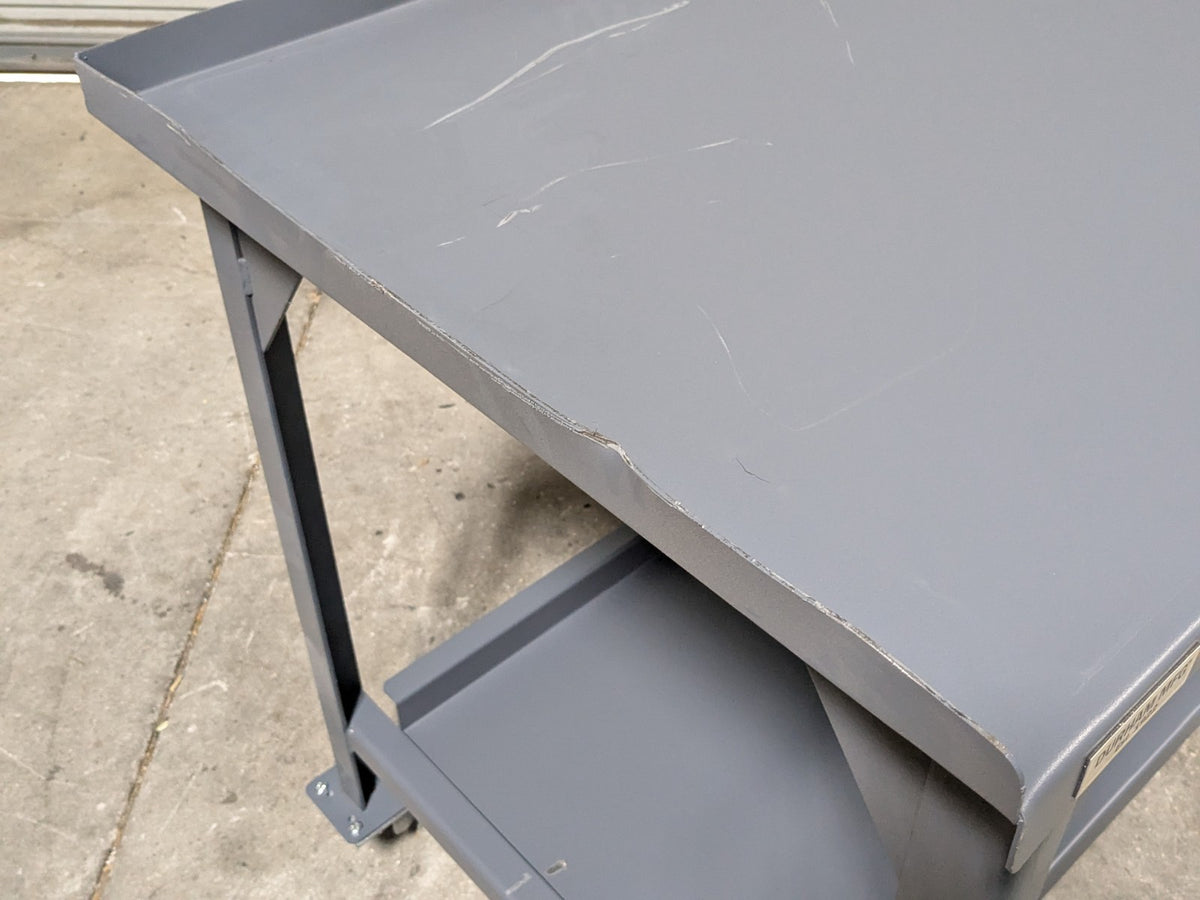 Durham Heavy Duty Mobile Work Bench 12 Ga. Steel 60" W x 30" D x 39" H