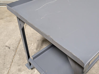 Durham Heavy Duty Mobile Work Bench 12 Ga. Steel 60" W x 30" D x 39" H