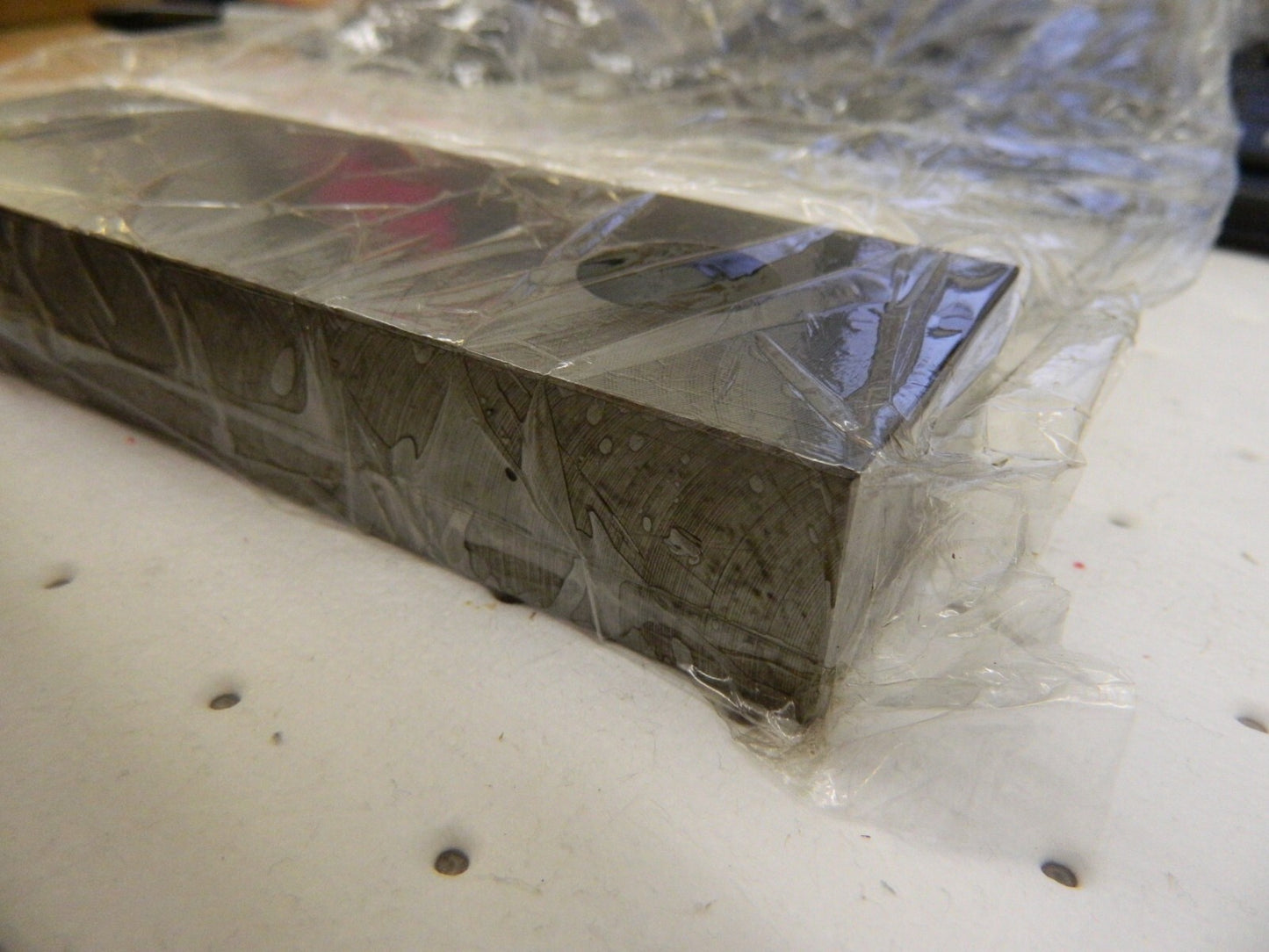 GIBRALTAR Vise Jaw: 6.125 Wide, 2 High, 1 Thick, Flat 428-1066