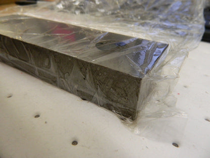 GIBRALTAR Vise Jaw: 6.125 Wide, 2 High, 1 Thick, Flat 428-1066