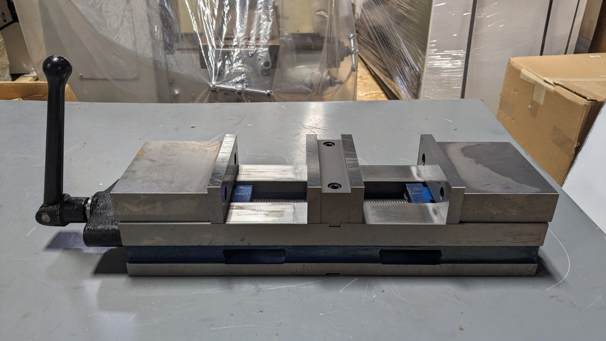 Machine Vise 4" Jaw Opening Horizontal Stationary Base 2" Jaw Height 4