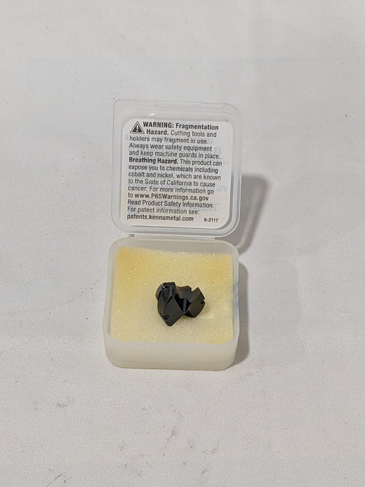 KENNAMETAL Replaceable Drill Tip: KTFSS05625FEG KCP15A 6771132