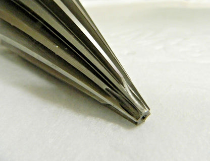 Alvord Polk Repairman's Reamer HSS 2-17/64" Diam x 1/4" Small End