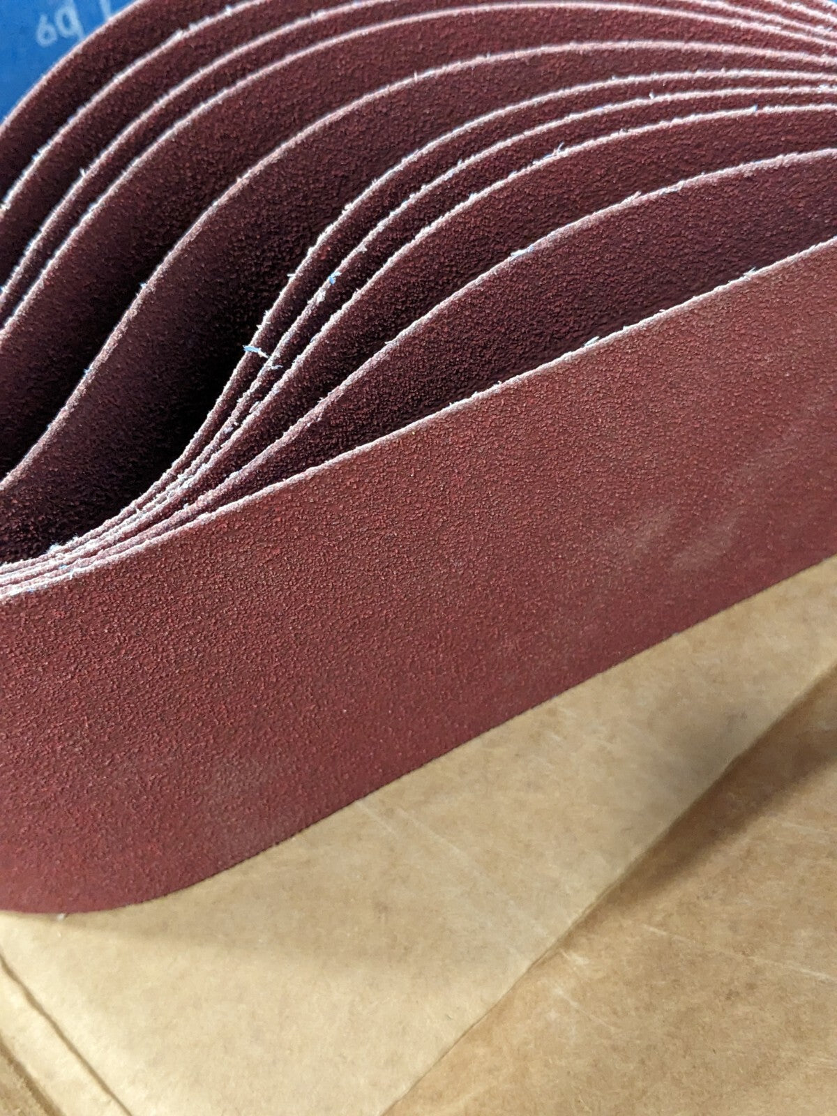 NORTON Abrasive Belt: 4" Wide, 36" OAL, 60 Grit Qty 10 78072728827