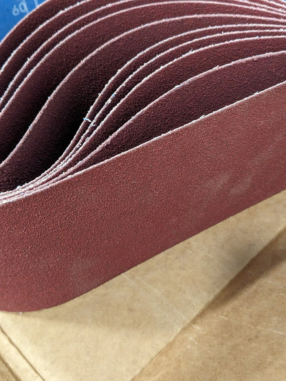 NORTON Abrasive Belt: 4" Wide, 36" OAL, 60 Grit Qty 10 78072728827