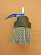 Osborn Silicone Carbide Crimped Disc Brush 1-1/2" 80 Grit 0004725100
