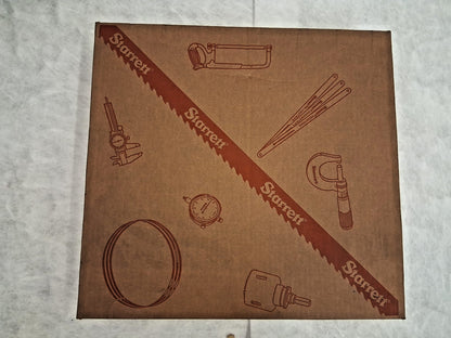 Starrett Welded Bandsaw Blades QTY2 12ft 6" Long x 1" Wide  99908-12-06