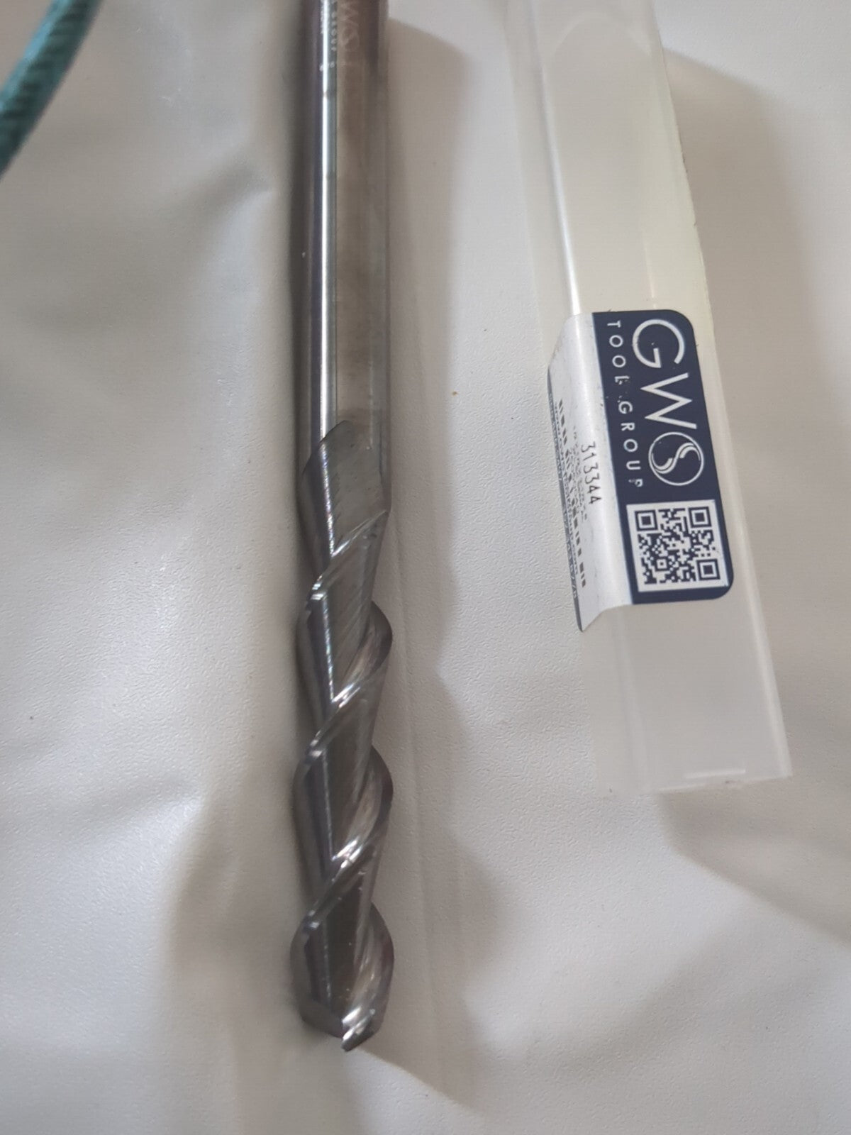 GWS Square End Mill Mill Diameter 1/2 2fl solid carbide single end 313344