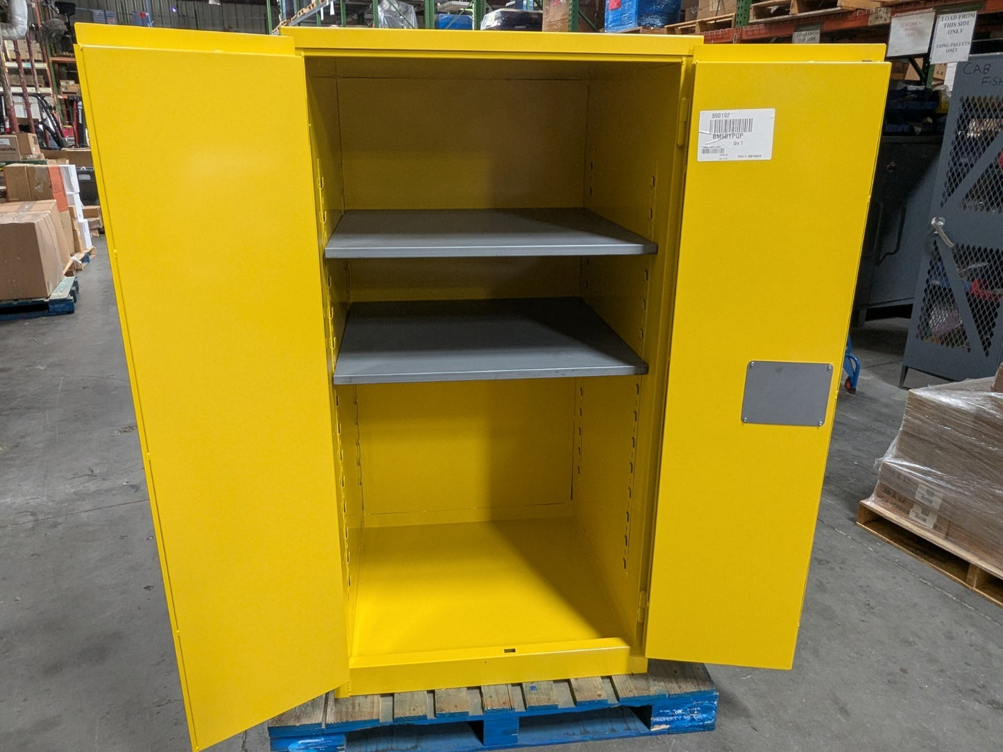 Pro Safe Safety Storage Cabinet for Flammable Hazards 60 Gal. SCRATCH N DENT