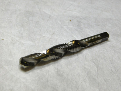 Jarvis Combination Tap/Drill 7/16-14 UNC 0.377 Drill Dia 3-7/8 OAL 0918866 USA