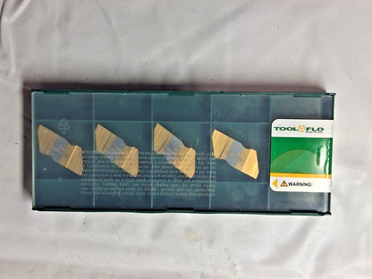 Tool-Flo Carbide Grooving Inserts QTY5 FLG-4125R GP50 564825RN4C