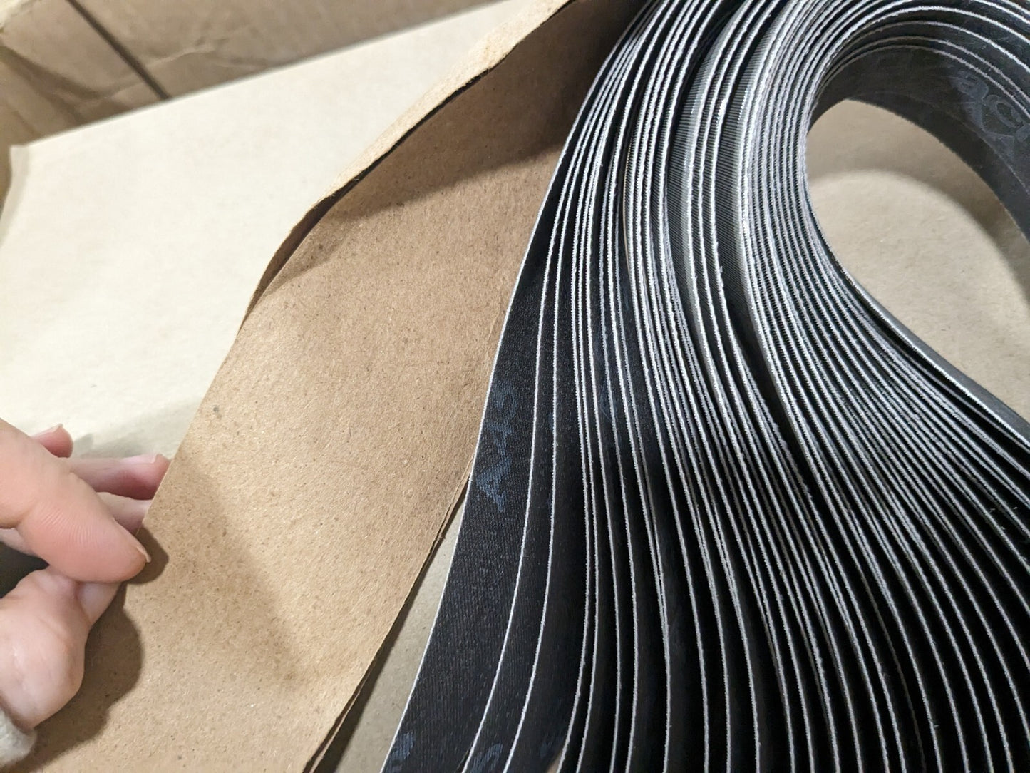 3M Trizact cloth belt 237AA 100pc 7100007881