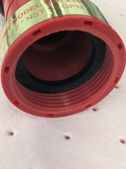 1-1/2 Hose Diam NST Constant Flow Hose Nozzle VTE2510M