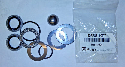 Kurt Repair Kit 9 Pc Use with Kurt D688-KIT