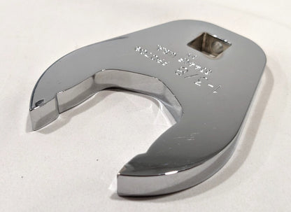 PROTO Crowfoot Open End Wrench 1-3/8" x 1/2" Drive Chrome  5344CF