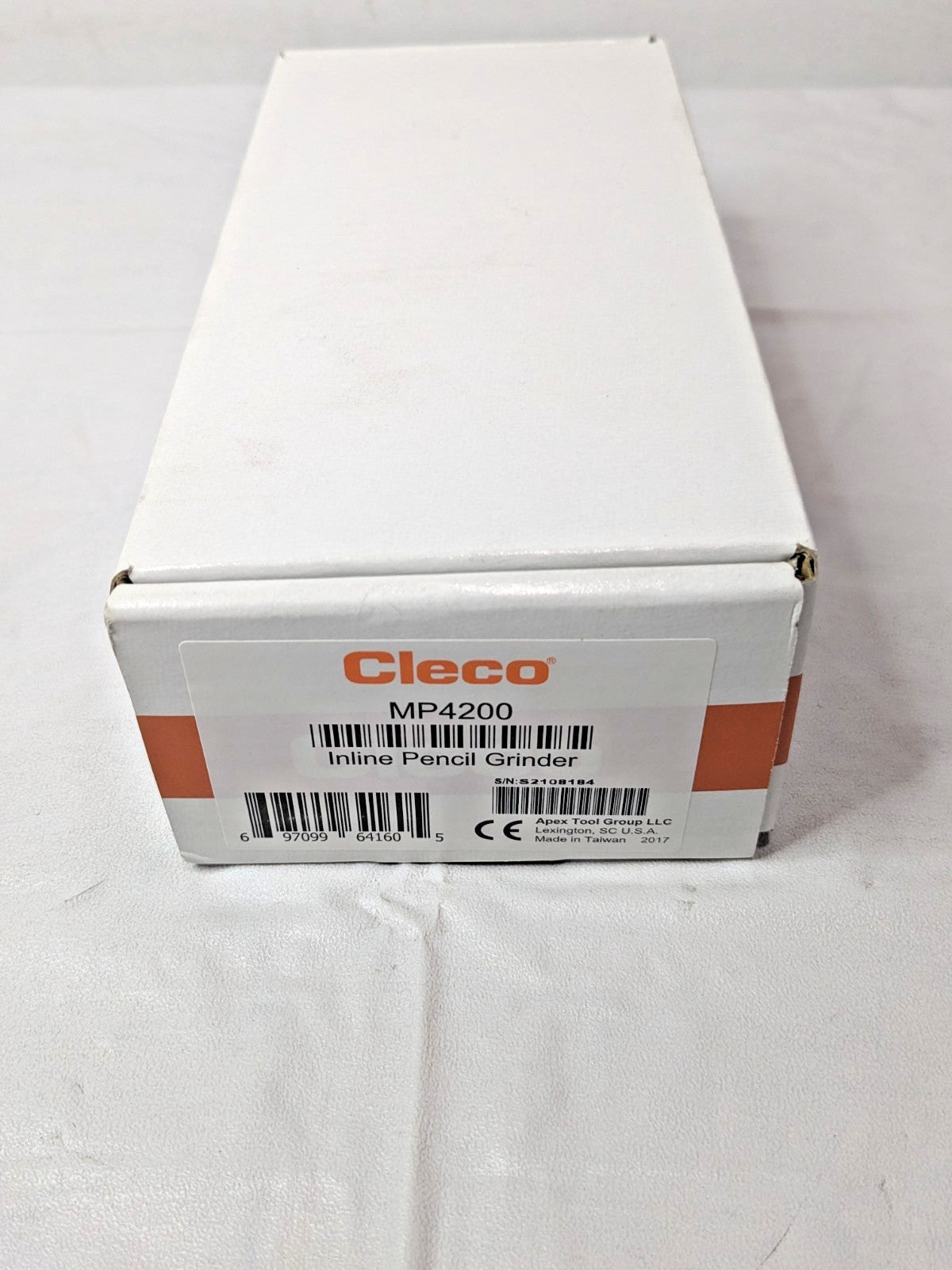 Cleco Inline Pencil Grinder 70000RPM 1/4"Collet MP4200