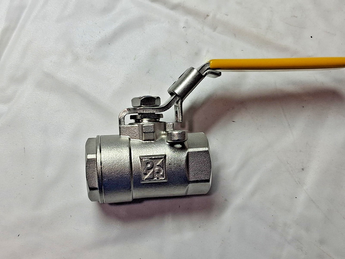 Parker Standard Manual Ball Valve 1/2" Pipe Full Port XVP502SS-8