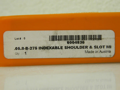 Hertel Indexable Copy End Mills Maximum DOC  0.1600  48279830