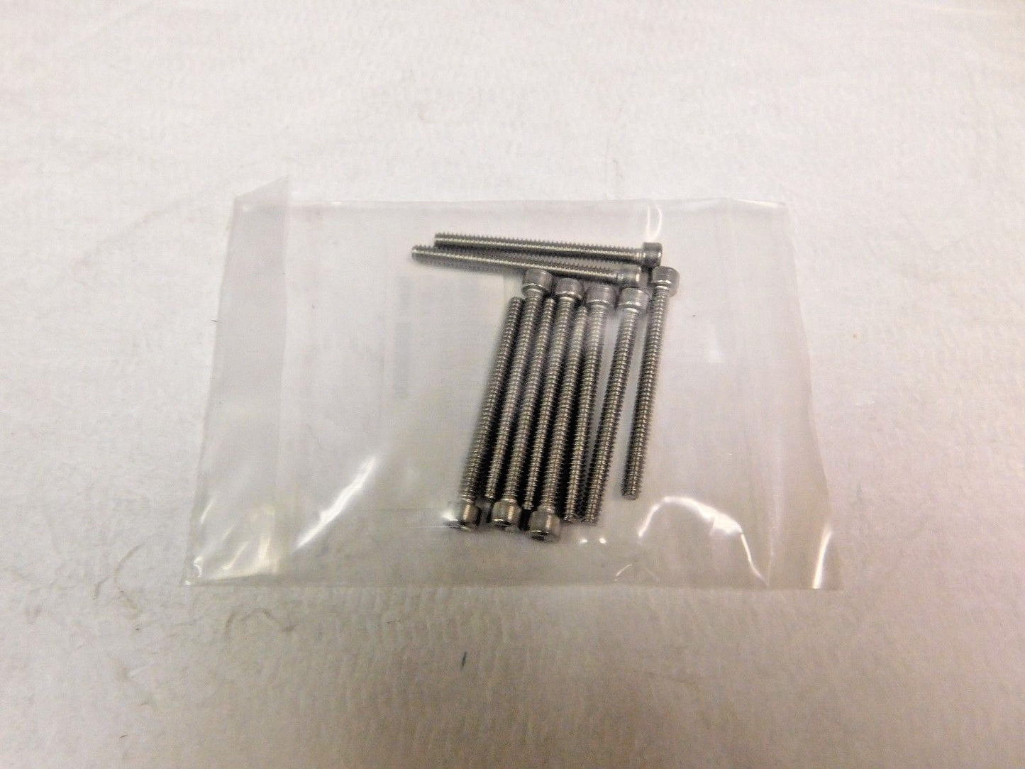 Socket Cap Screw #6"-32 UNC 1-1/2" LUH SS Lot of 10 Grade 316 R56000636