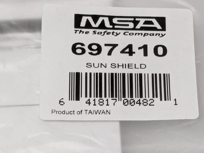 MSA Sun Shield for V-Gard & Topgard Full-Brim Hard Hats *SHIELD ONLY* 697410