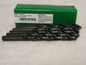 Precision Twist Drill High Speed Steel Jobber Drill 21/64" 118° Qty 6 01012
