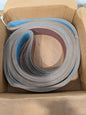 Abrasive Belt: 2" Wide, 132" OAL, 400 Grit, Aluminum Oxide Qty 25 V89400J020132