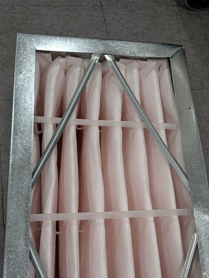 PRO-SOURCE Pleated Air Filter: MERV 13, Synthetic 24" H, 12" W, 12" D 14271365