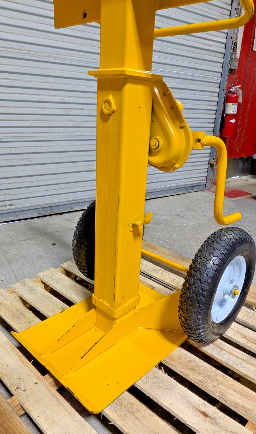 VESTIL 50 Ton Static Capacity Trailer Stabilizing / Lifting Jack  Scratch &amp;