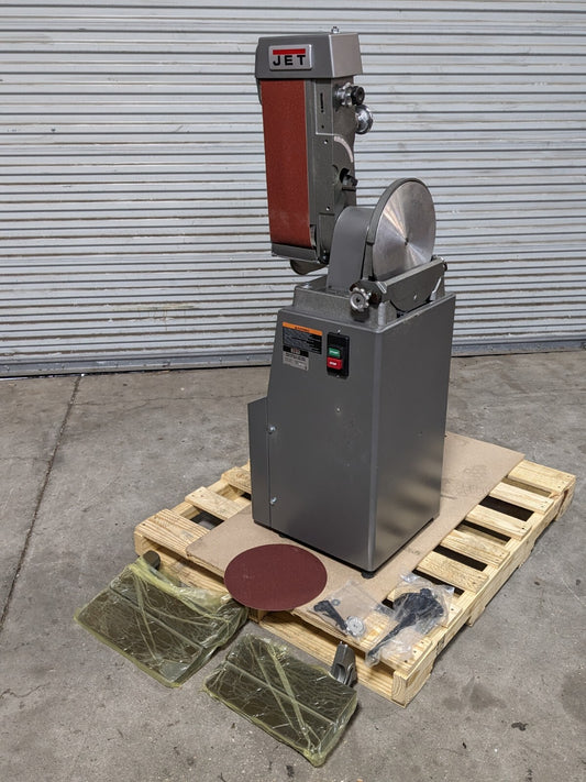 Jet Industrial Combination Sander 48" x 6" Belt / 12" Disc 414551 Parts / Repair