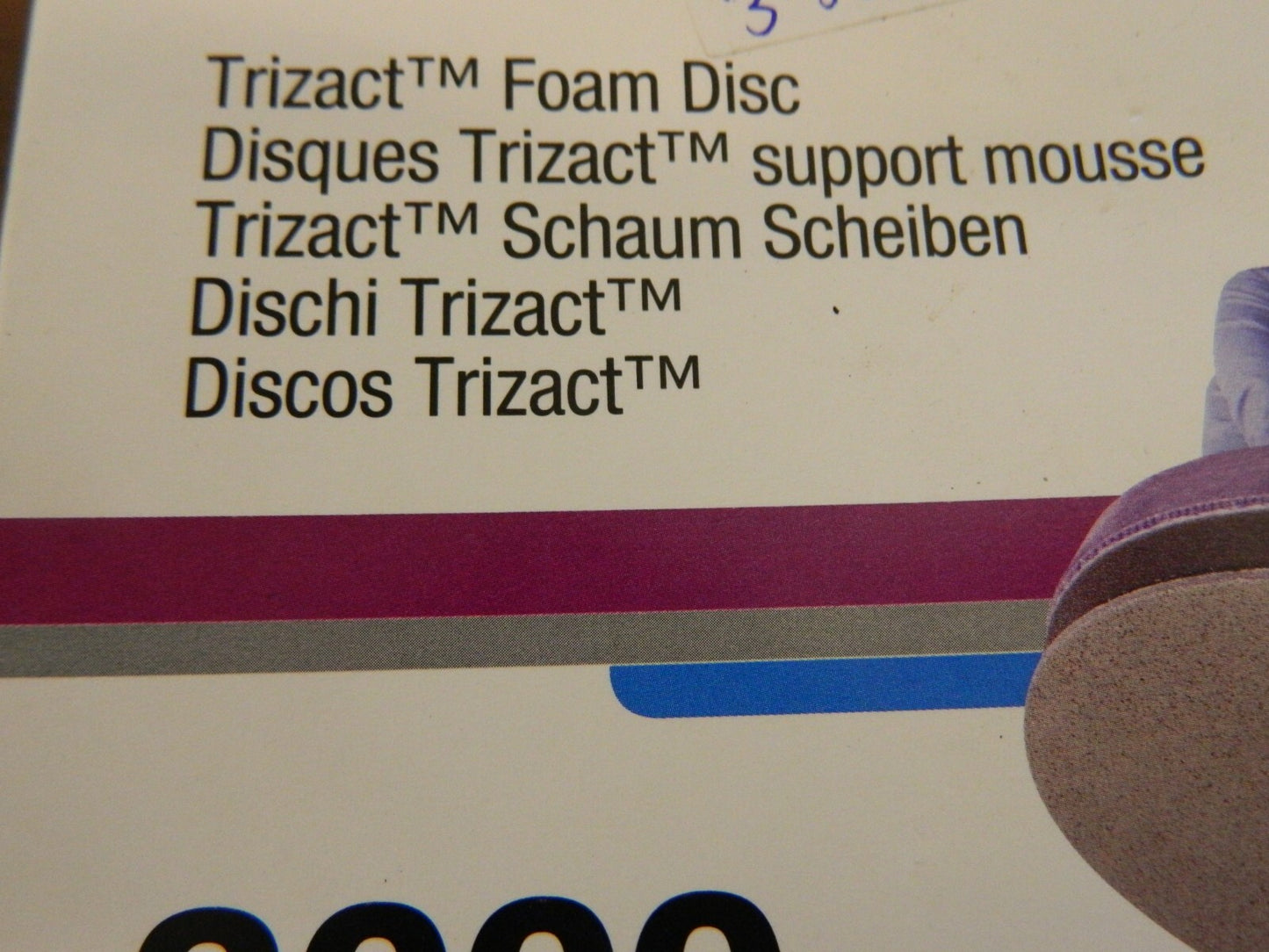 3M Hook &amp; Loop Disc 15pcs: Ultra Fine Grade 7100045388