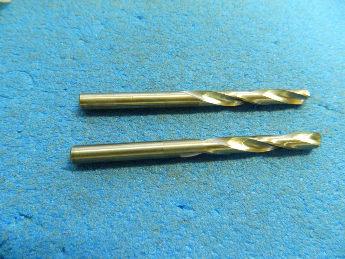 Metal Removal M43246 #2 118° RHS Straight Uncoated Carbide Drill Bit