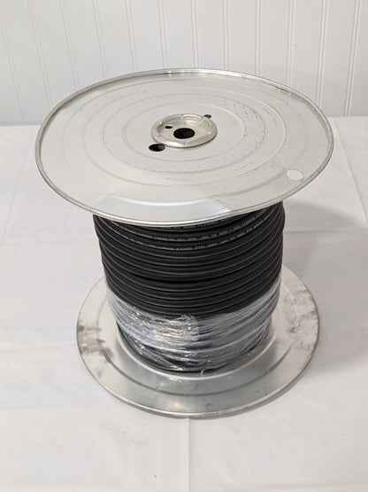 Southwire 16/4 Gauge/Conductors, Black Indoor & Outdoor Replacement Cord 125'