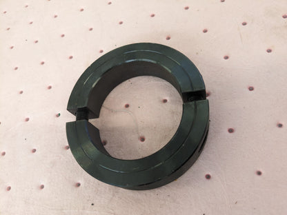 CLIMAX METAL Shaft Collar: Shaft, 2.188 Bore Dia, 3-1/4 OD 2C-218