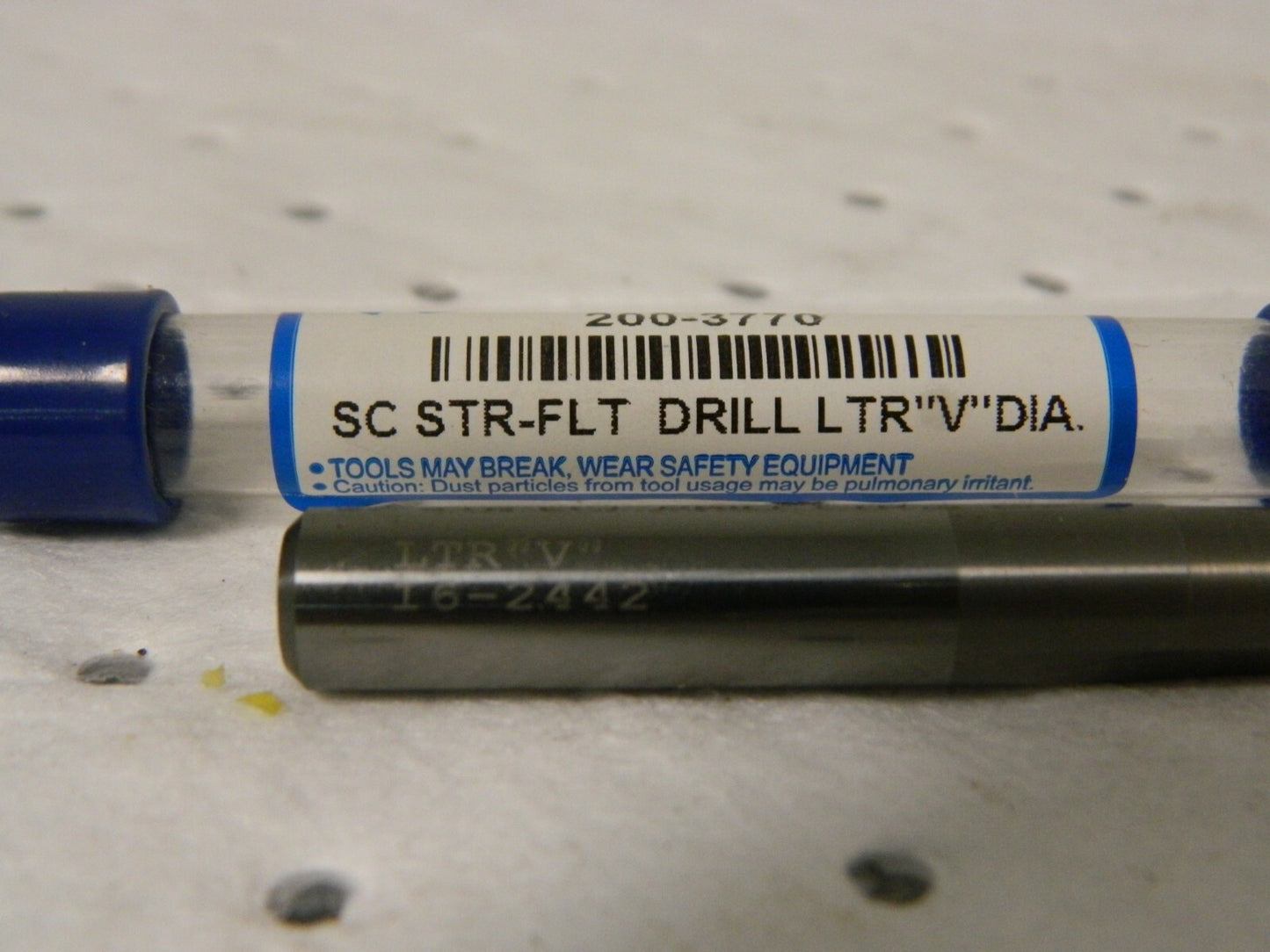 OSG Carbide Jobber Drill Bit V 140º 3-1/4" OAL 200-3770