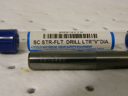 OSG Carbide Jobber Drill Bit V 140º 3-1/4" OAL 200-3770