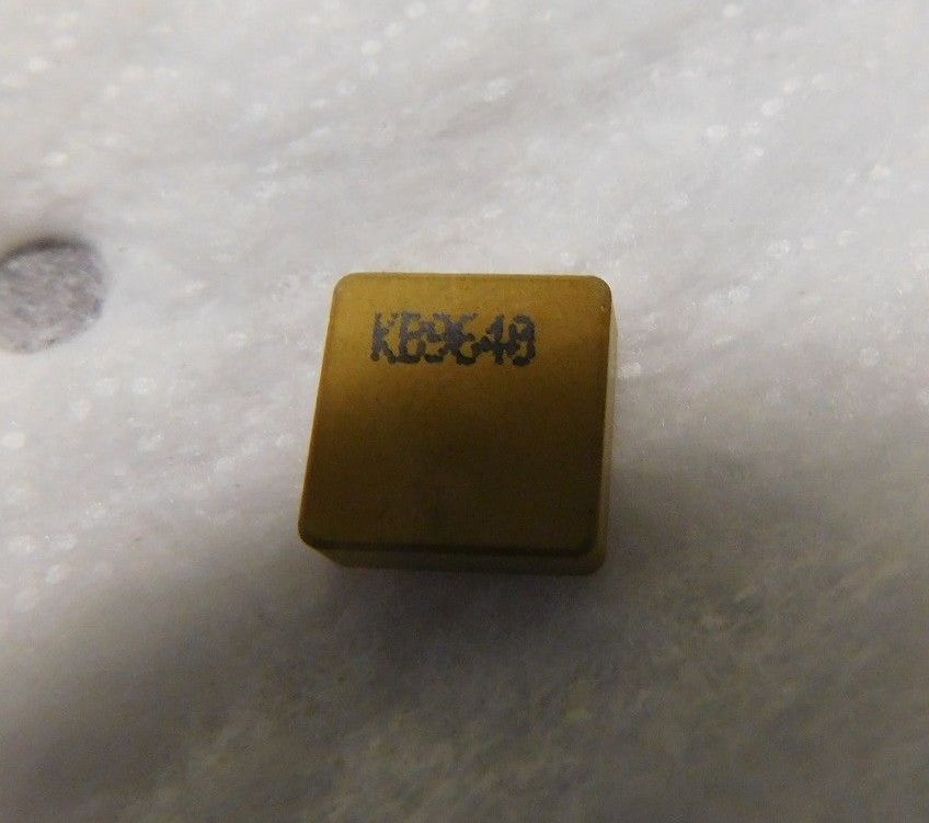 Kennametal Turning Insert SNM322S0820 Grade KB9640  1985361