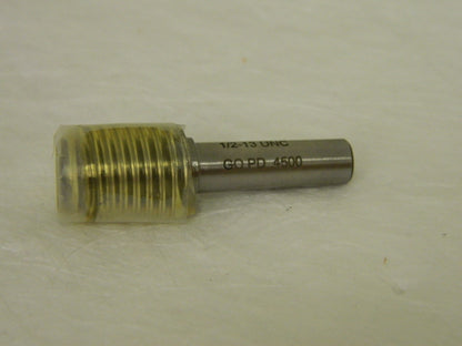 GF Gage W050013GK Class 2B 3B Plug Thread Go Gage 1/2" - 13 Thread 0.45" Pitch