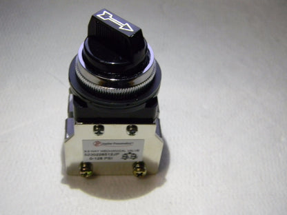 Jupiter Pneumatics Mechanically Operated Air Valve 1/8 NPT 3 Way 2P 5230226512JP