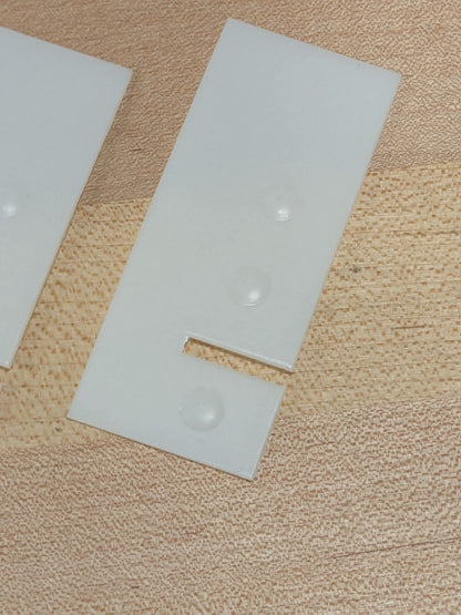 ZEBRA SKIMMERS Oil Skimmer Wiper Blade: Use With BPF2 Series BXWIP-2