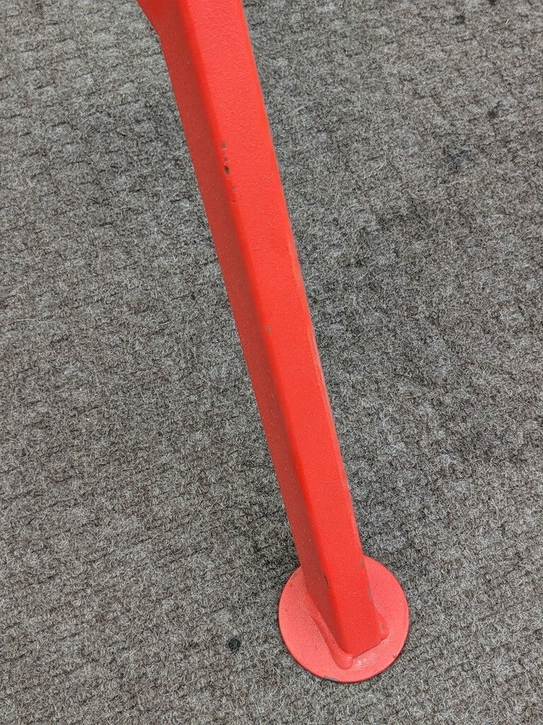 Ridgid Roller Head Pipe Stand 12" Pipe Capacity 32" to 55" Height 56672