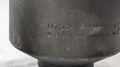 PROTO 5 Piece Socket Set J73104 INCOMPLETE