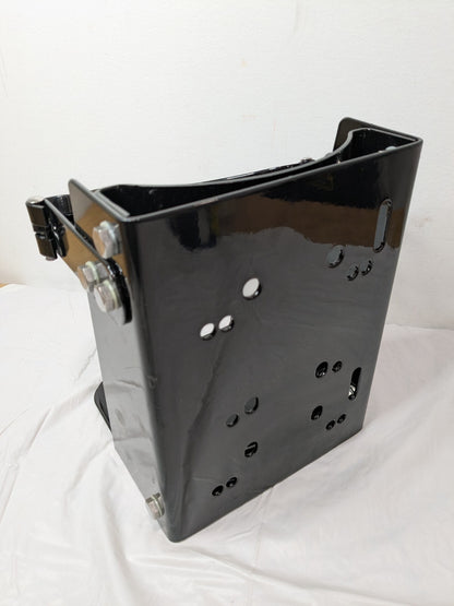 Kidde Heavy Duty Fire Extinguisher Bracket 20 Pounds Cap Black 292474
