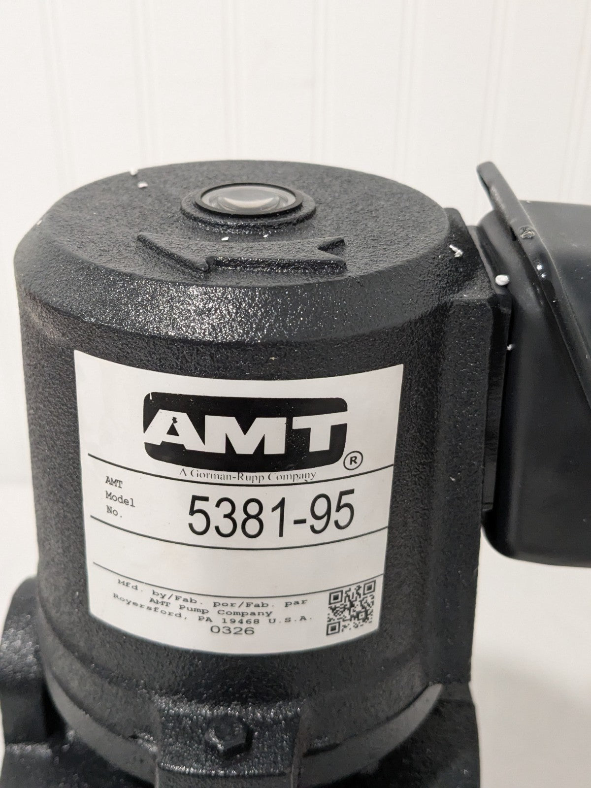 AMT Immersion & Suction Coolant Pump, 1/8 HP 5381-95