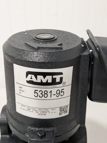 AMT Immersion & Suction Coolant Pump, 1/8 HP 5381-95