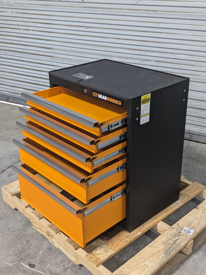 Gearwrench GSX Series Tool Box Roller Cabinet 5 Drawer 37 H x 26 W x 18 D 83241