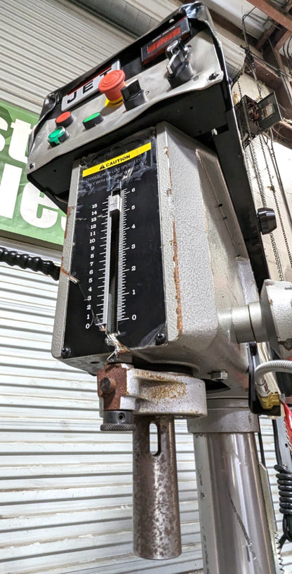 JET  20" Drill & Tap Press JDP-20EVST-230  3MT, 230V 1PH  354225 Scratch & Dent