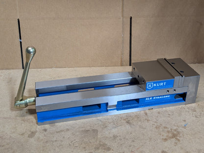 Kurt Extra Capacity Manual Machine Vise 6" Jaw Width 14" Opening XL6