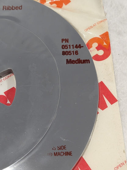 3M  Face Plate for Sanding Discs: 5/8-11 Plastic, 7,000 Max RPM Qty 3 45193