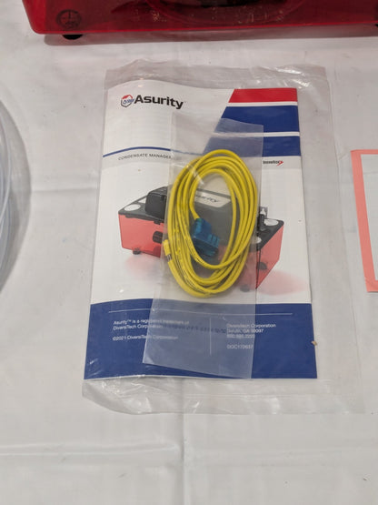Asurity Electronic Condensate Pump 1/2 Gallon Tank Capacity, 115V Volt CVMINI